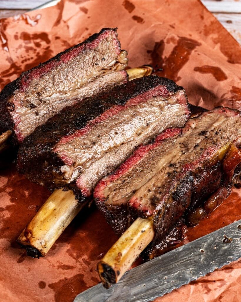 Smoked Short Ribs – half