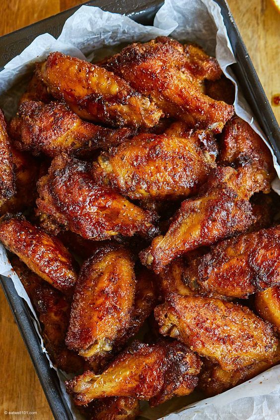 Smoked Chicken Wings – 1/2 KG