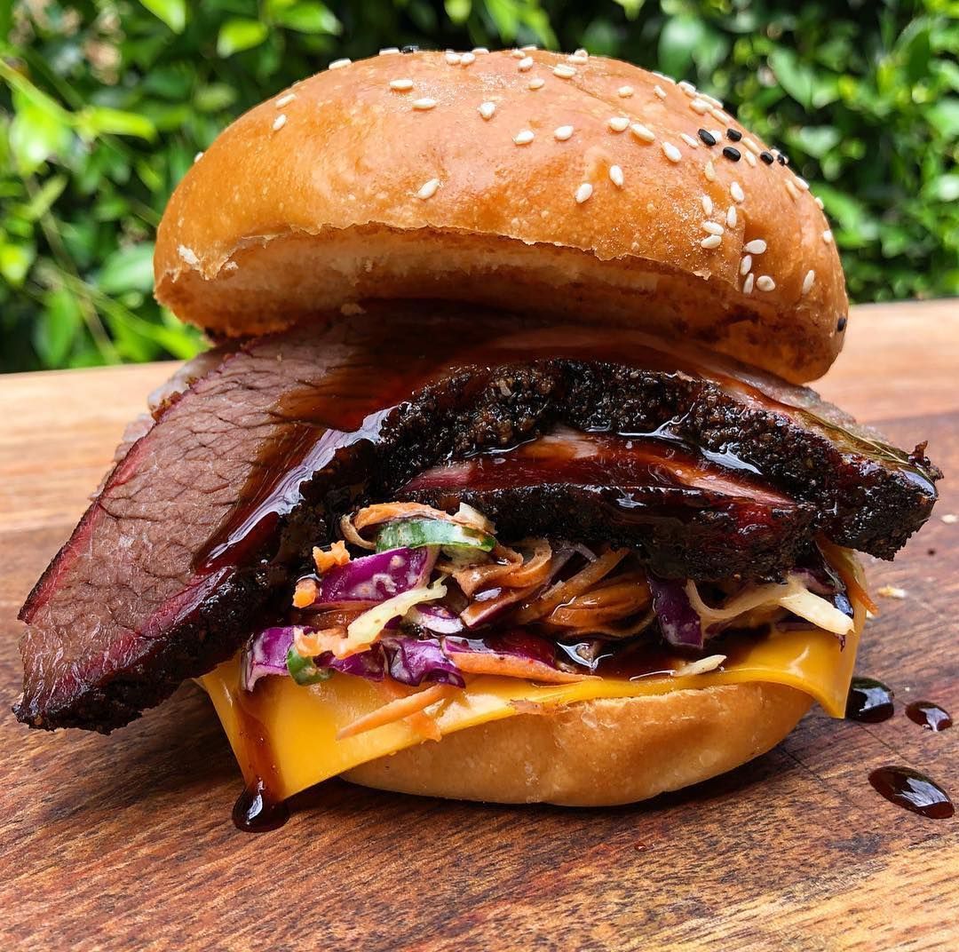 Smoked Brisket Burger