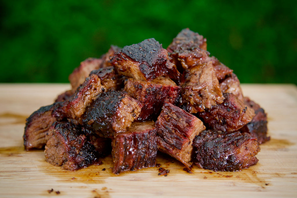 Smoked Burnt Ends – 1/2 KG