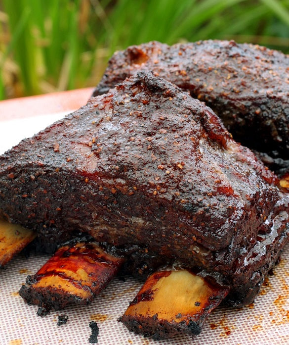 Smoked Short Ribs – Full