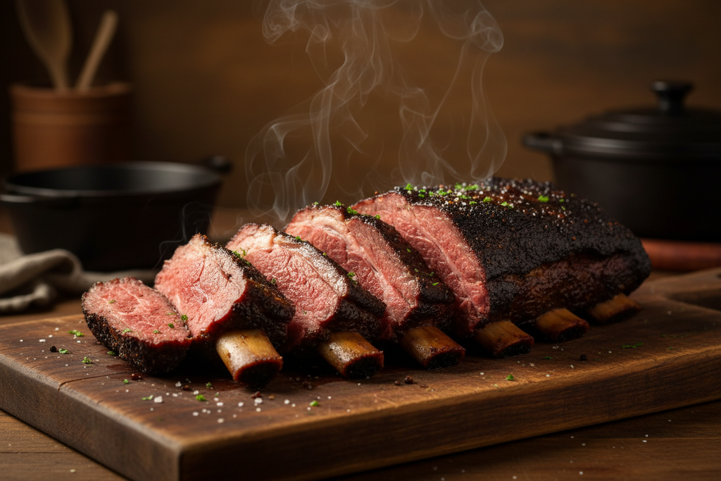 Smoked Short Ribs – half
