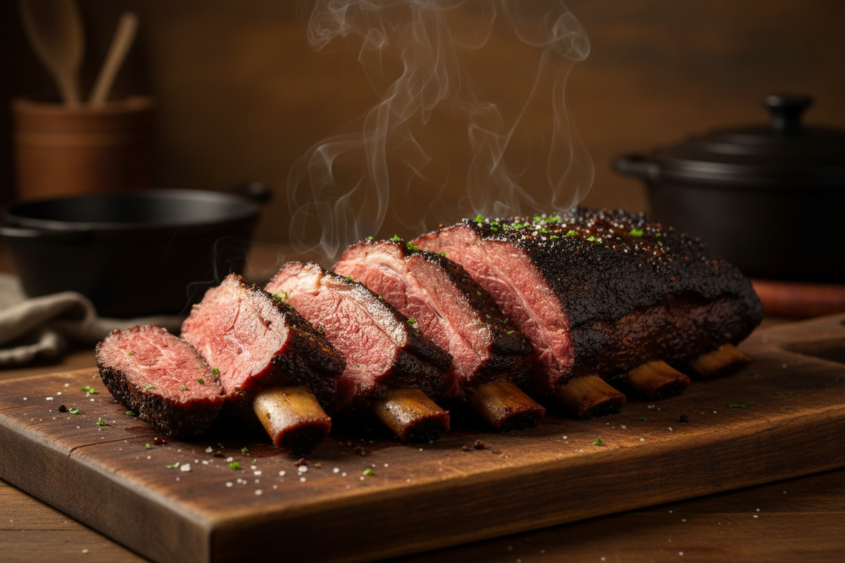 Smoked Short Ribs – half