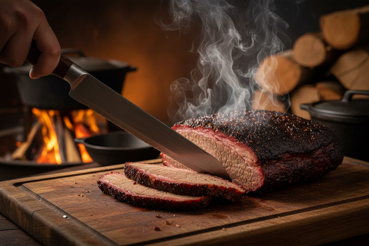 Smoked Brisket – 1/2 KG
