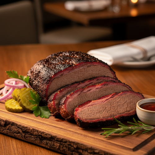 Smoked Brisket – 1/2 KG