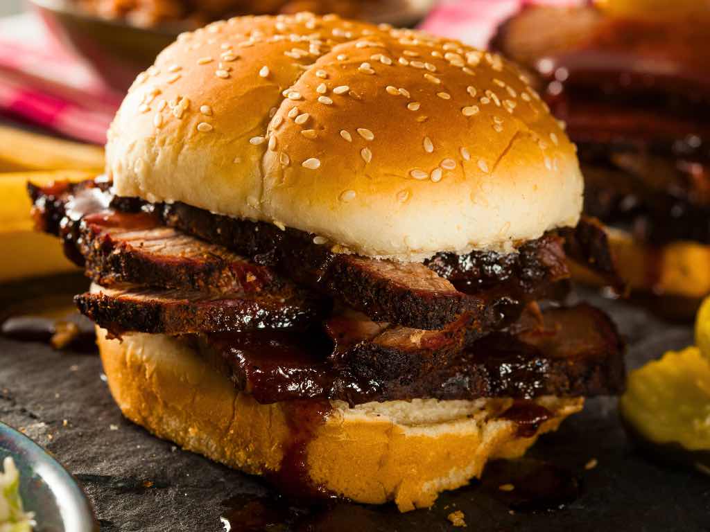 Smoked Brisket Burger