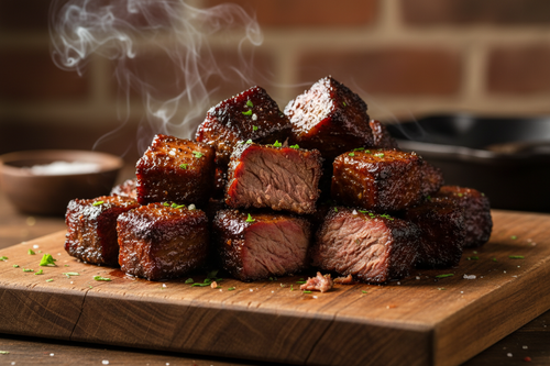 Smoked Burnt Ends – 1/2 KG