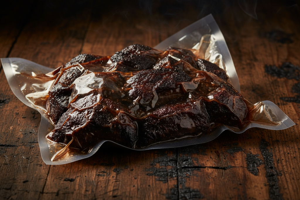 Smoked Burnt Ends – 1/2 KG