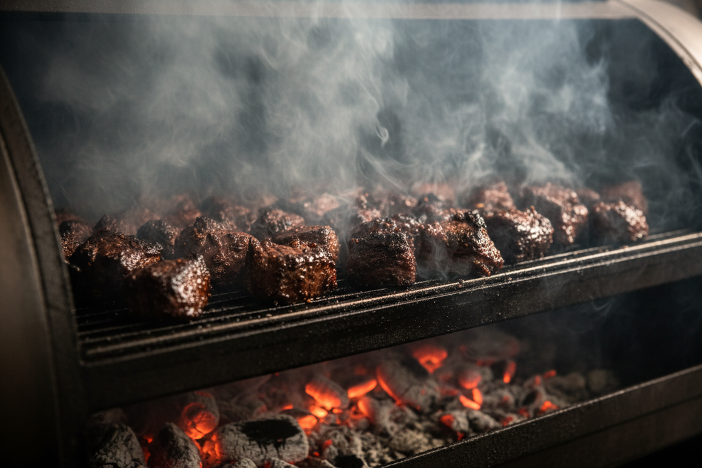 Smoked Burnt Ends – 1/2 KG