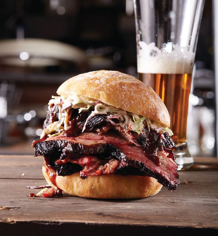 Smoked Brisket Burger