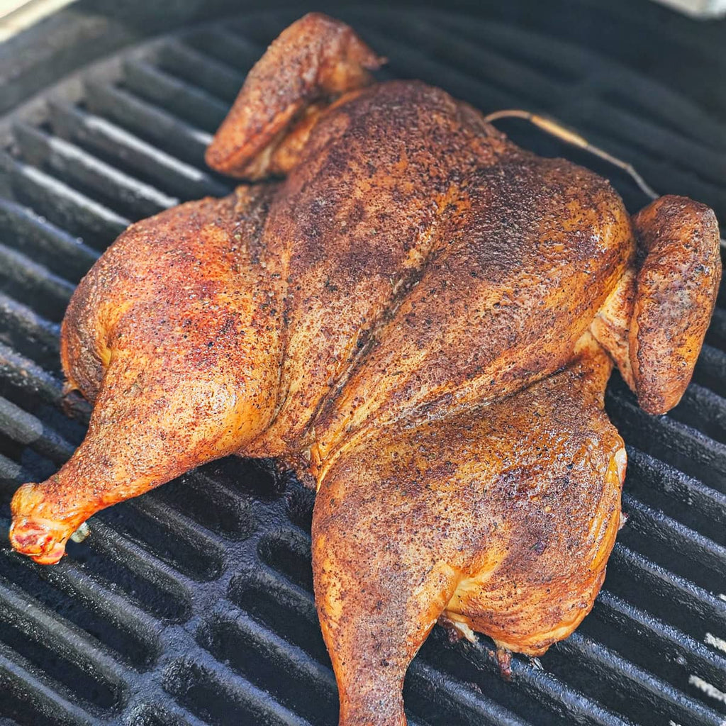Whole Smoked Chicken