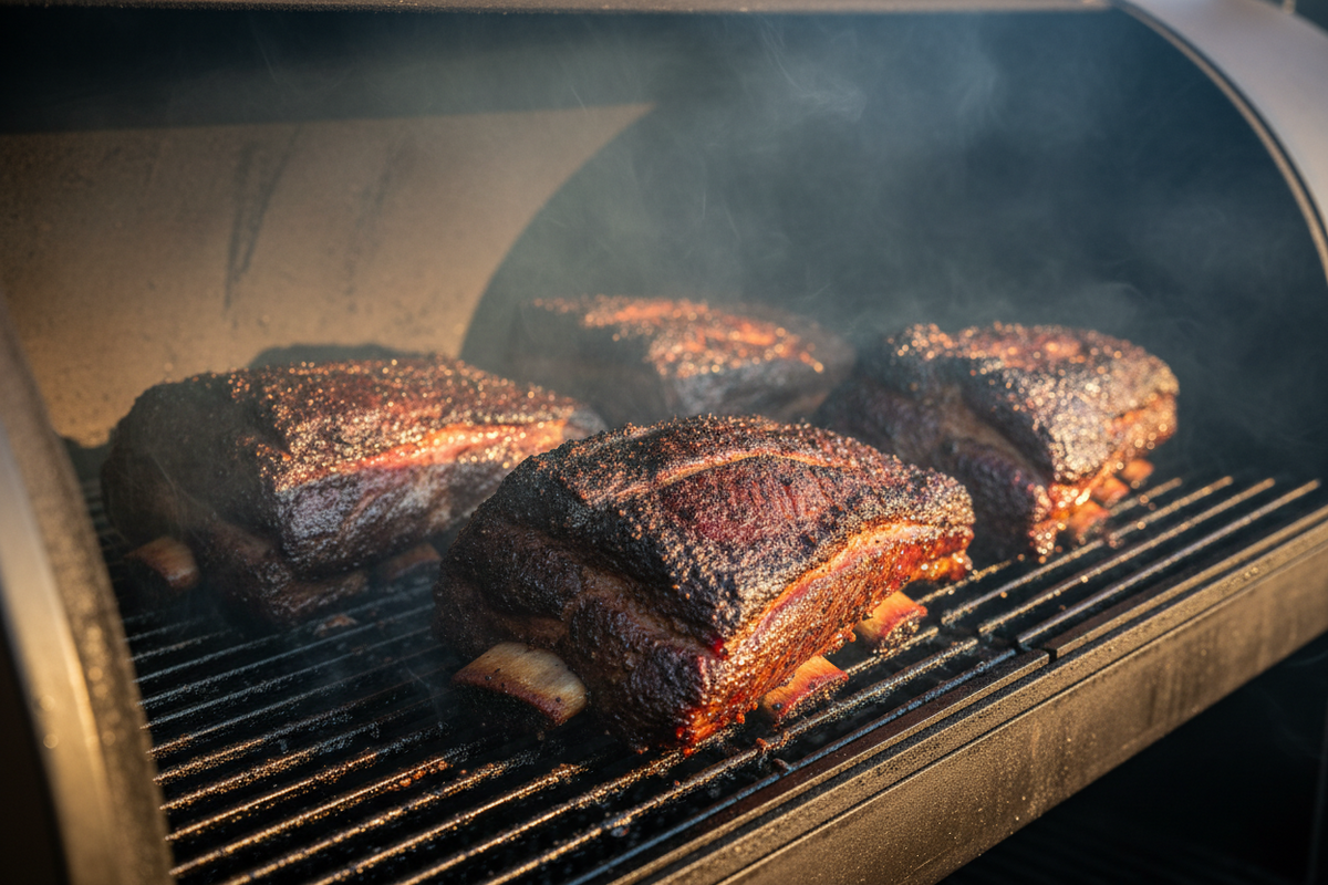 Smoked Short Ribs – Full