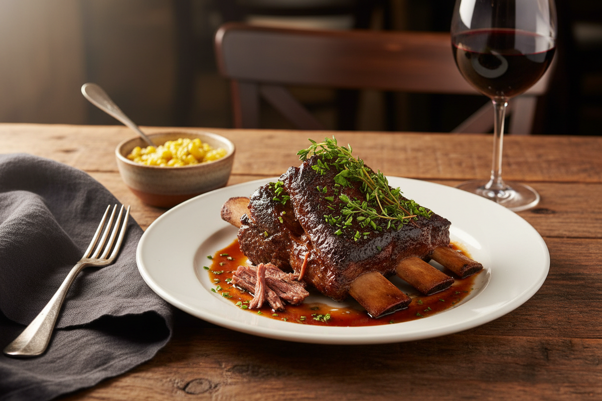 Smoked Short Ribs – Full