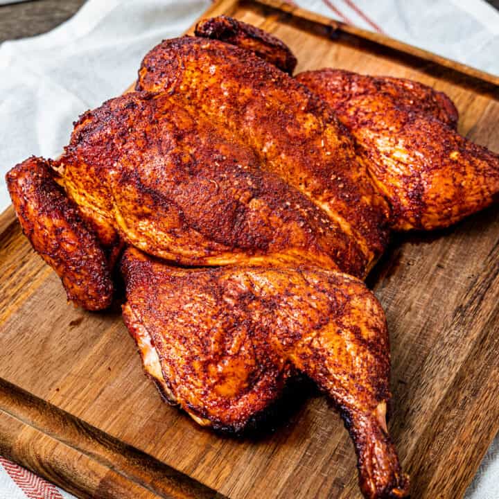 Whole Smoked Chicken