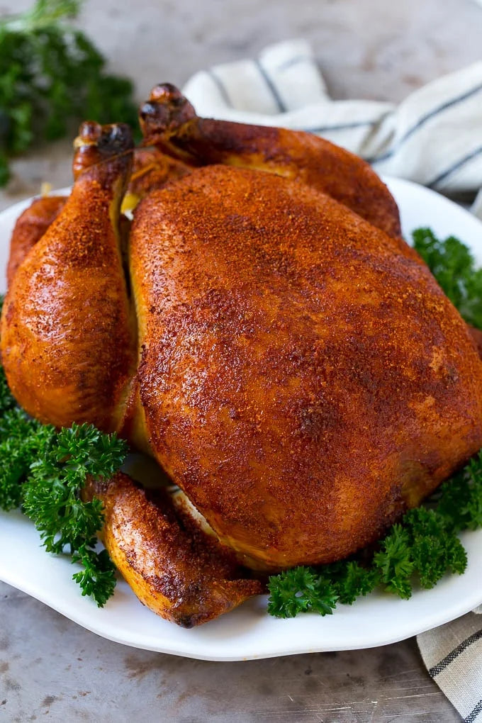 Whole Smoked Chicken