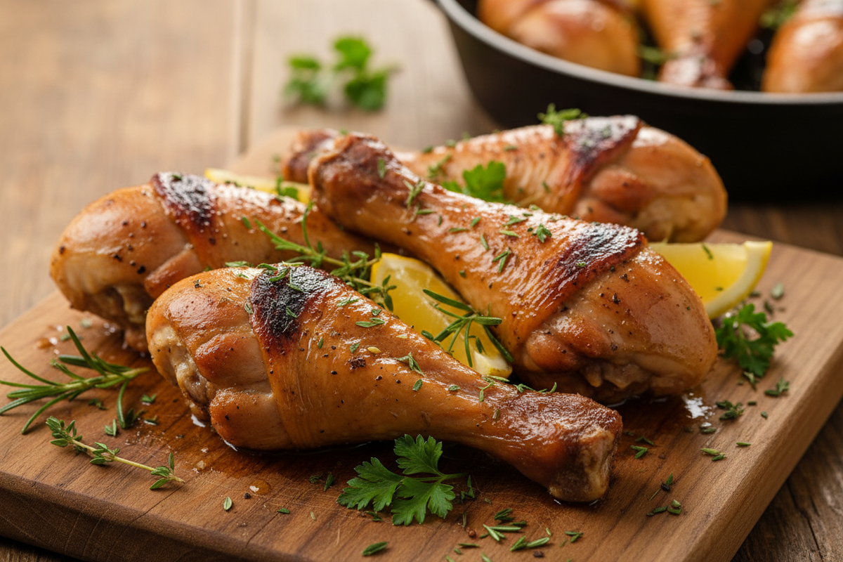 Smoked Chicken Drumsticks – 1/2 KG