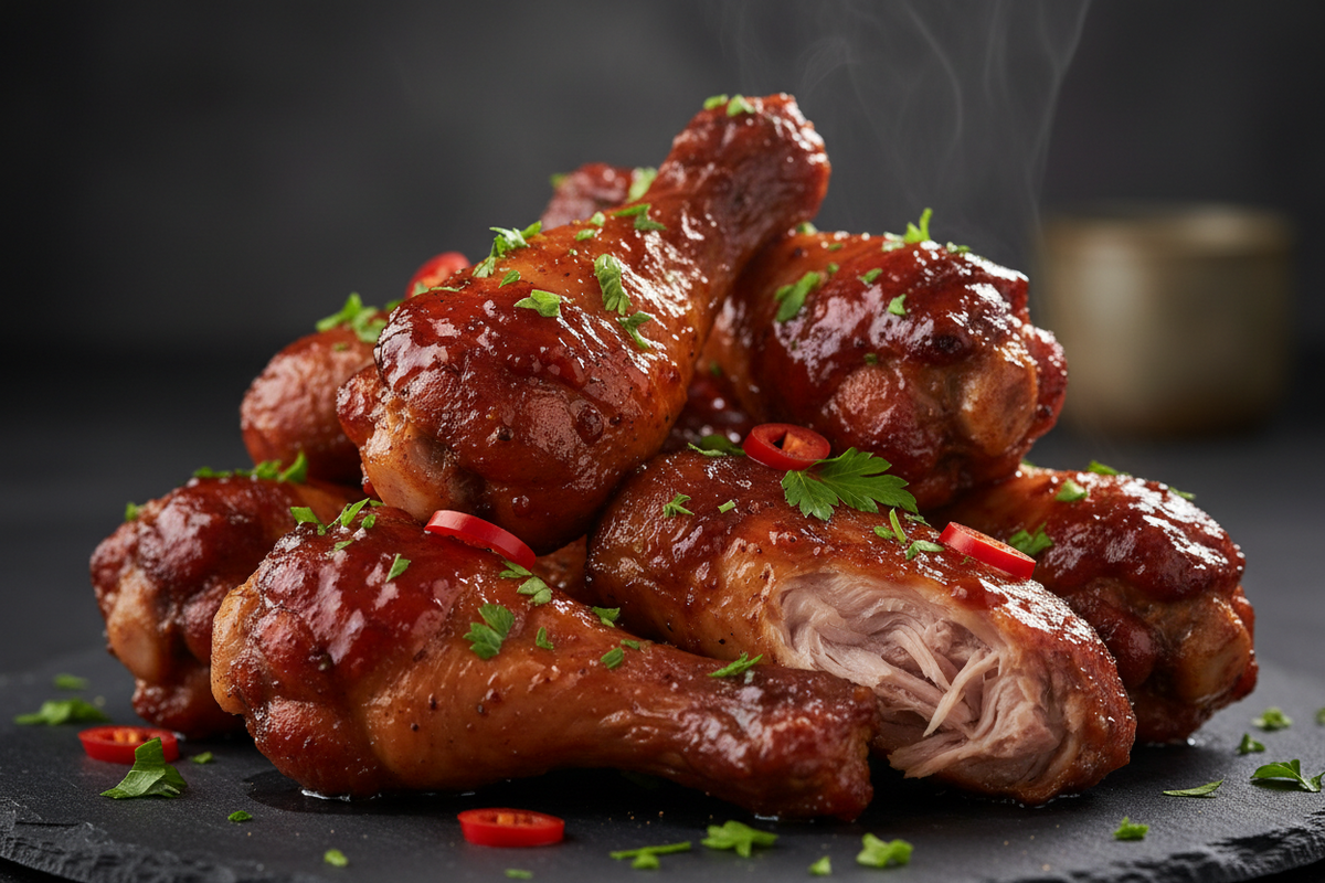 Smoked Chicken Drumsticks – 1/2 KG