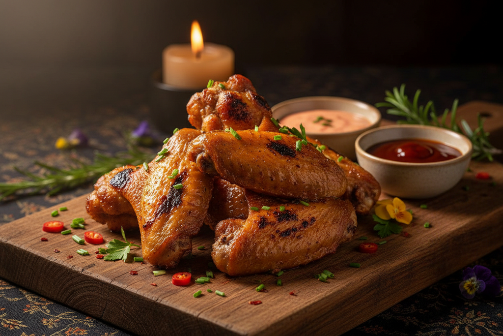 Smoked Chicken Wings – 1/2 KG