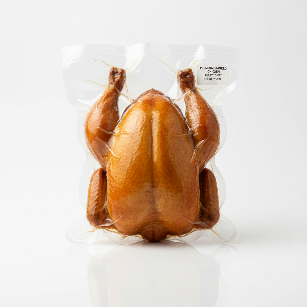 Whole Smoked Chicken