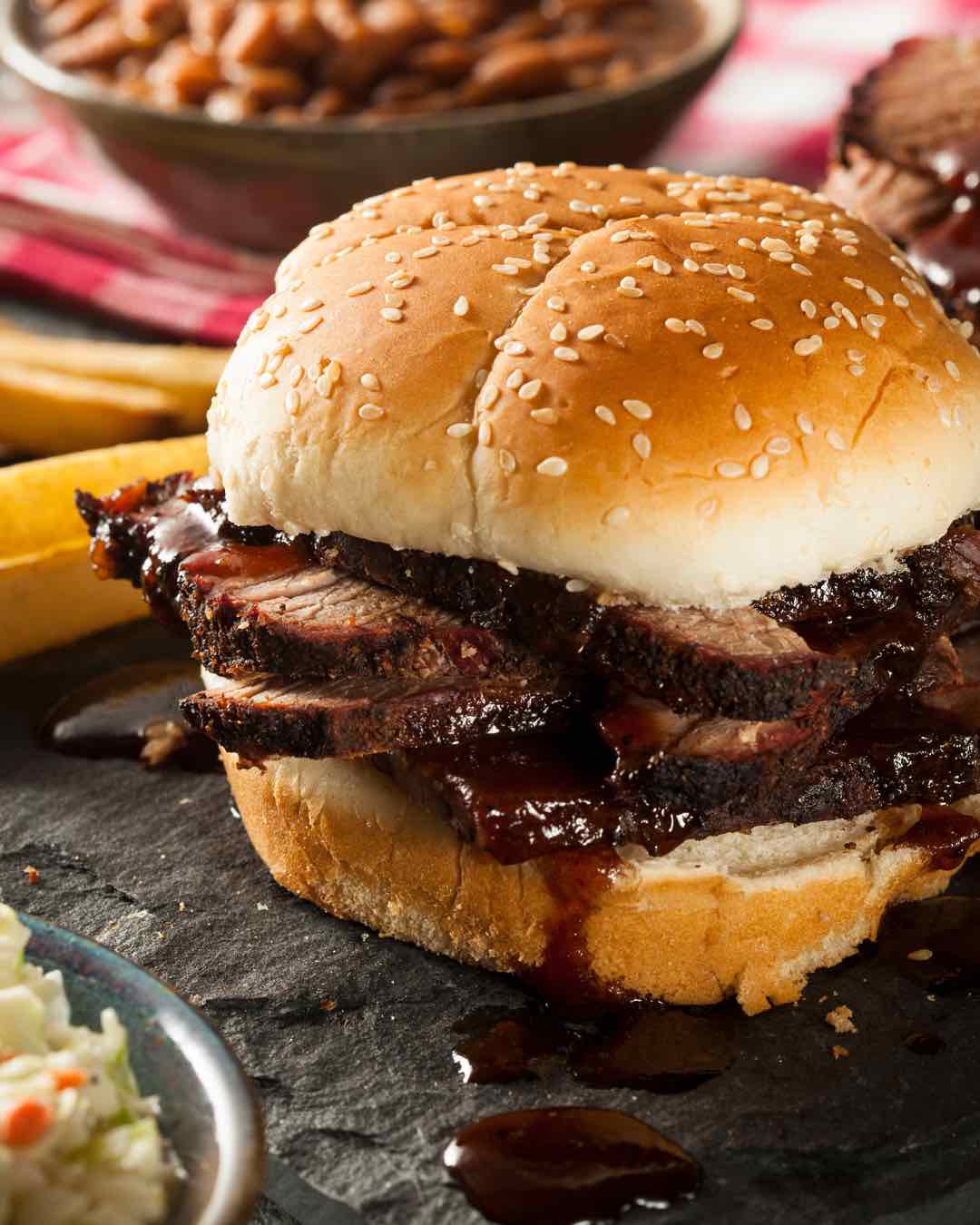 Smoked Brisket Burger